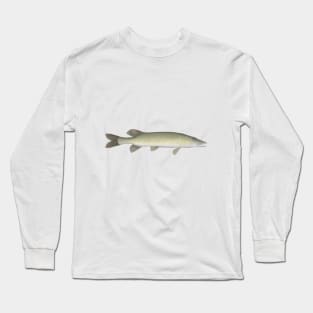 Chain Pickerel Long Sleeve T-Shirt